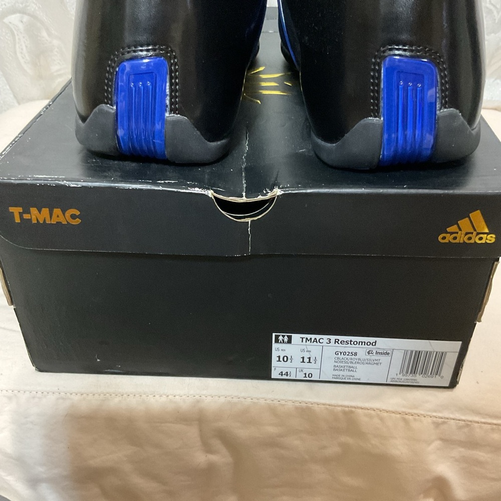 Adidas TMAC 3 Restomod Shoes Size 10.5 - Picture 8 of 11